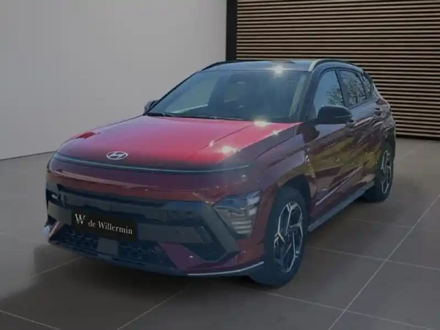 Hyundai Kona 1.6 hybrid 138 n line executiv — photo 29