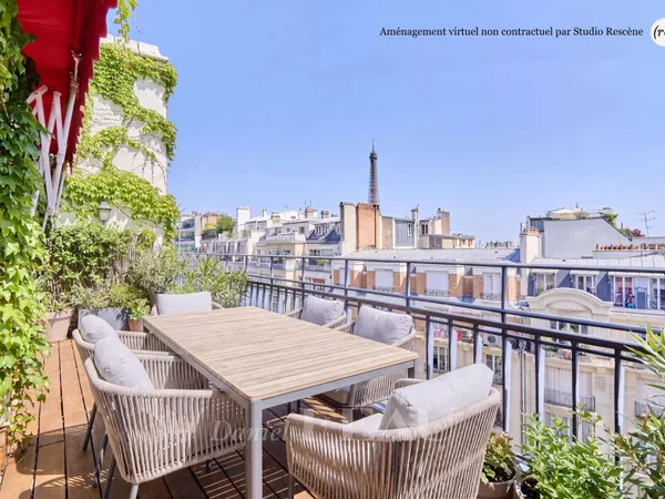 Appartement 3 pièces 94 m²