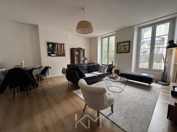 Appartement 4 pièces 101 m²