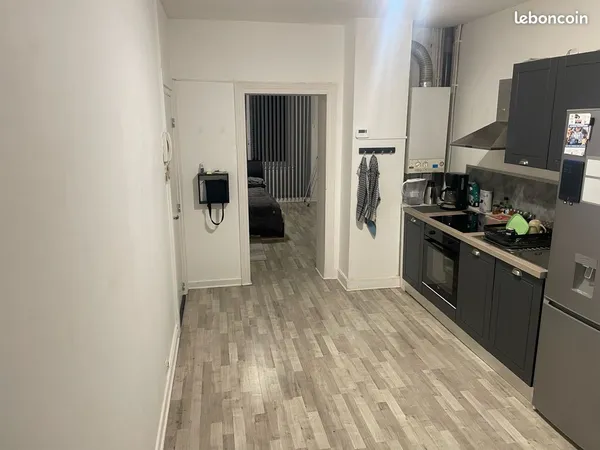 Appartement Location Vitry-sur-Orne 1p 34m² 445€