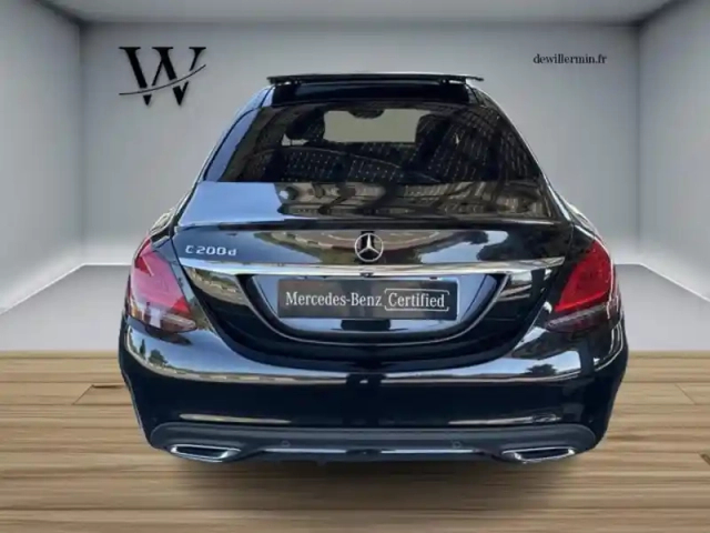 Mercedes Classe C 200 d berline amg lin — photo 5