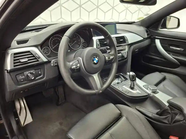 Bmw Serie 4 gran coupé 418d 150 ch bva8 — photo 35