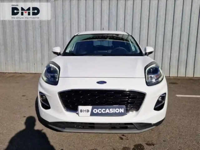 Ford Puma 1.0 flexifuel e85  125ch s&amp;s mhev titanium — photo 4