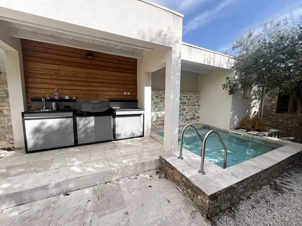 MAISON P3 MEUBLEE-JARDIN ST GERVASY