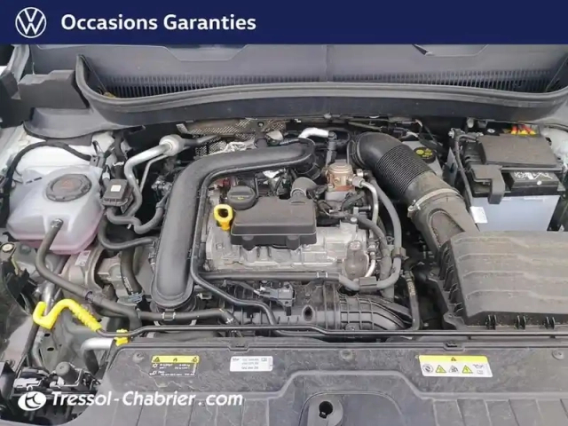 Volkswagen T-Cross 1.0 tsi 110 start/stop dsg7 life plus — photo 7