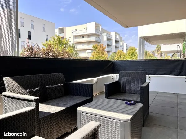 Appartement 3 pièces 62 m²