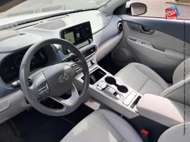 Hyundai Kona electric 64 kwh 204 ch executive — photo 15