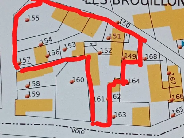 139 000 | Maison + gîte + bâtiment à terminer | 1 500 m²