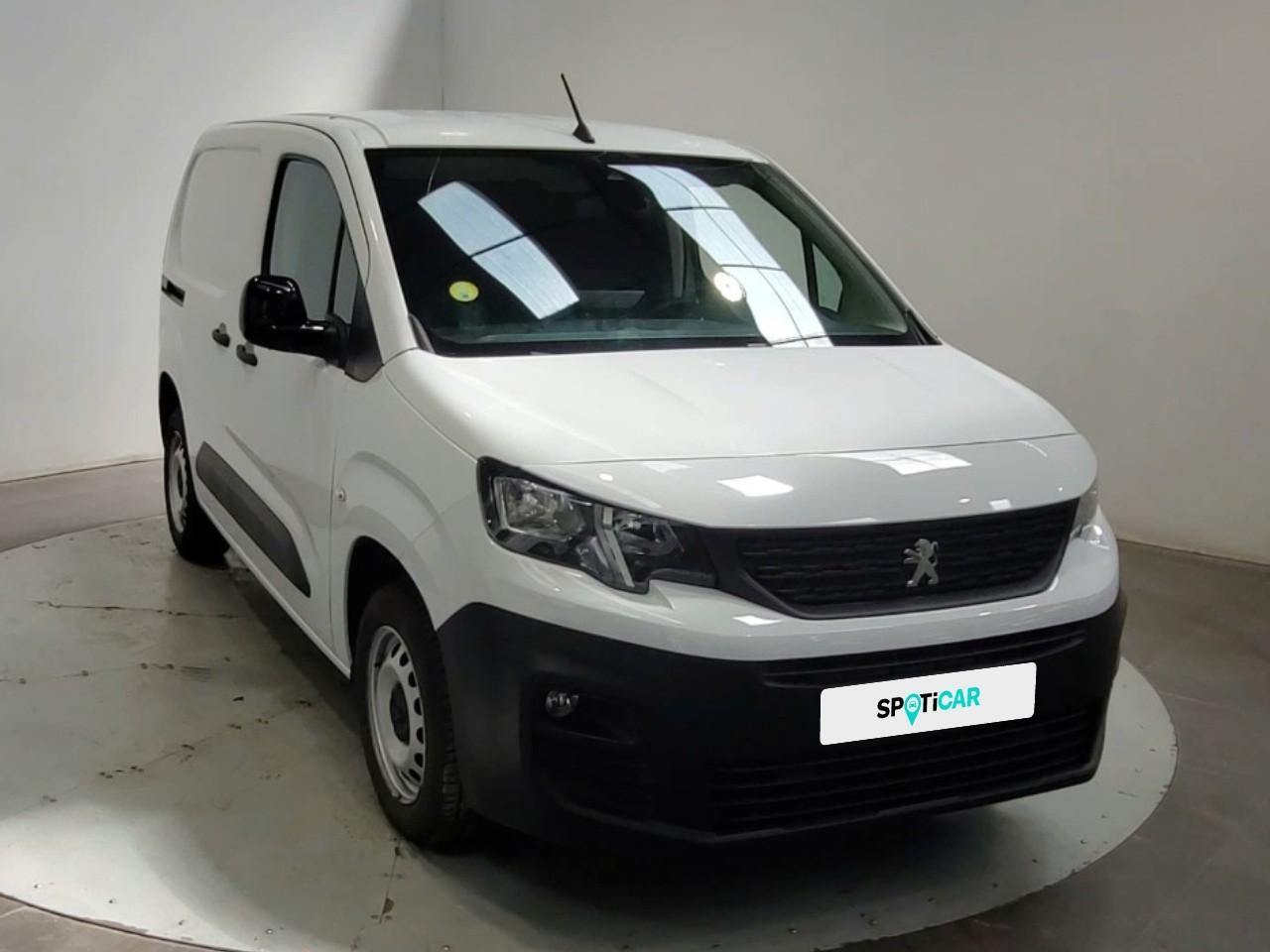 Peugeot Partner fourgon m 950 kg bluehdi 100 s&s bvm6 — photo 7