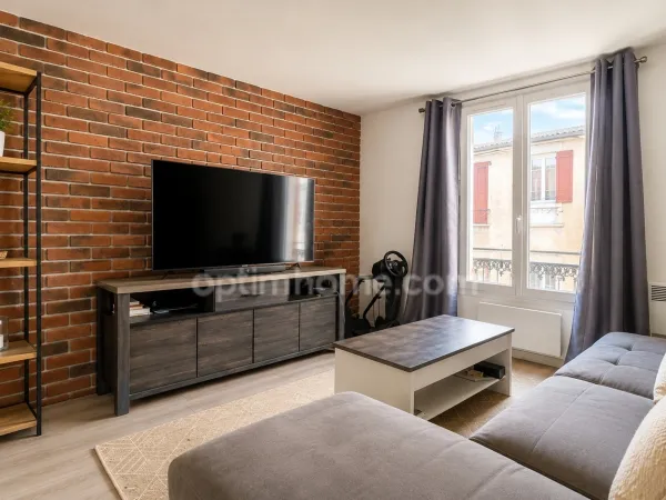 Appartement 3 pièces 53 m²