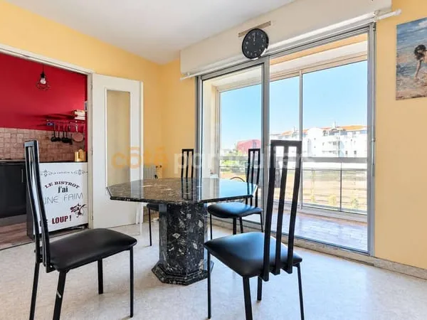 Appartement 2 pièces 43 m²