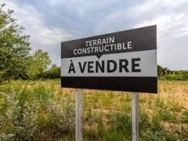 Terrain viabilisé