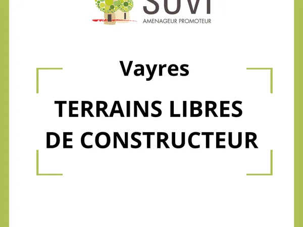 Terrain en individuel 429 m²
