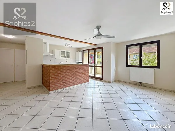 Appartement 21 pièces 48 m²