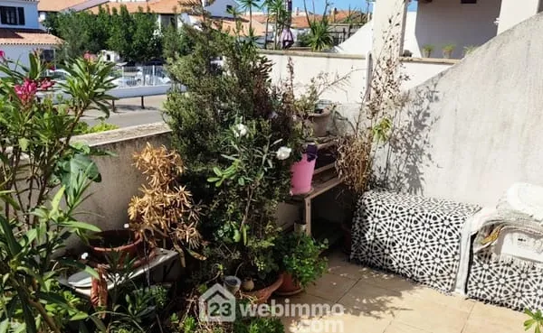 Appartement - 63m² - Saintes-Maries-de-la-Mer