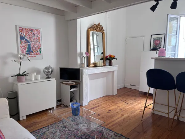 Loue Appartement meublé à Bordeaux (Fondaudège)
