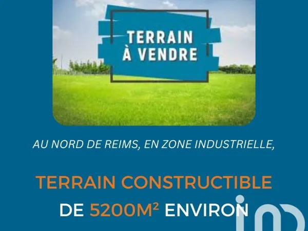 Terrain 5200 m²
