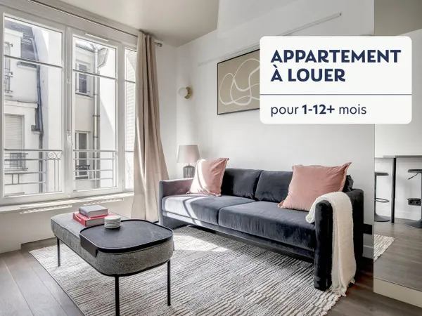 Appartement 2 pièces 28 m²