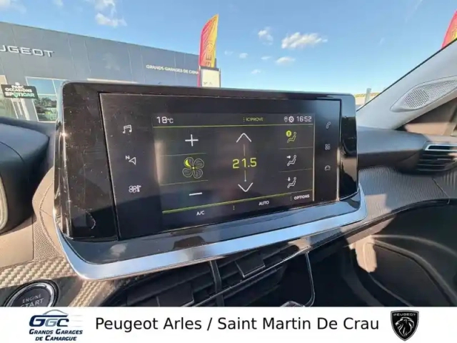 Peugeot 2008 puretech 130 s&amp;s bvm6 — photo 51
