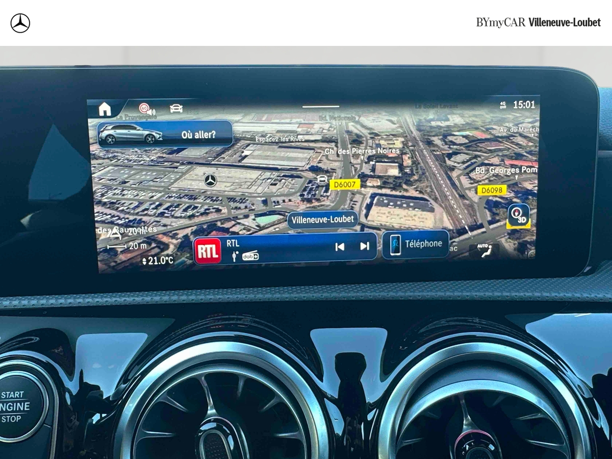 Mercedes Classe A 250 e Hybrid EQ — photo 16