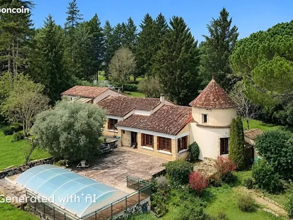 Propriété 10 pièces 179 m²