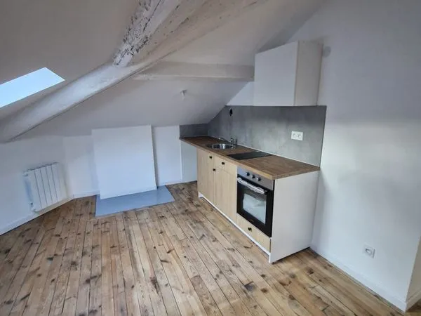 Studio 26 m2 non meublé