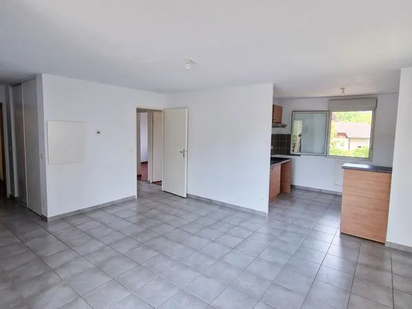 Appartement 3 pièces 59 m² + balcon