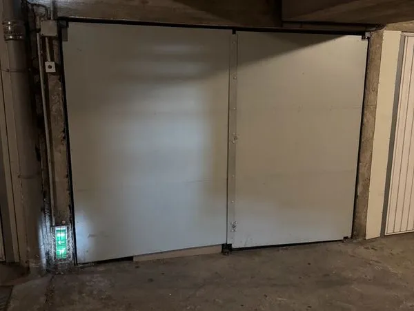 Garage fermé