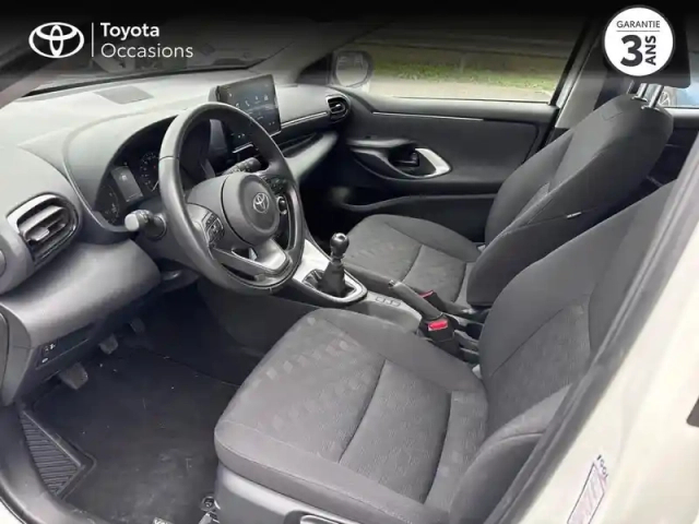 Toyota Yaris 120 vvt-i dynamic business 5p mc24 — photo 3