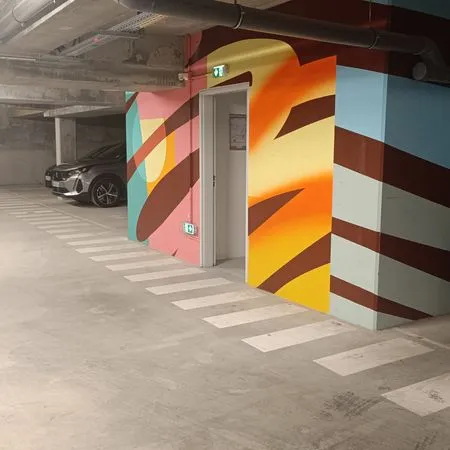 Vends place de parking 1er sous sol rue de l'Europe à Lille Sud