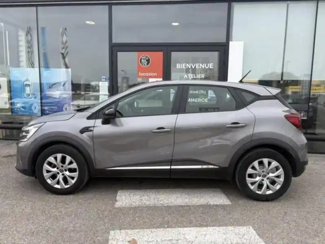 Renault Captur ii business blue dci 95 — photo 3