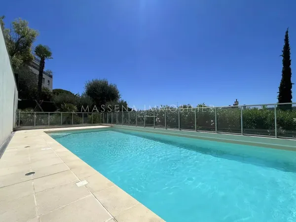 Nice Gairaut - Appartement avec terrasse vue mer, piscine, garage