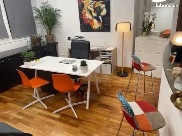 Loue Bureau 35m2 au Brezet