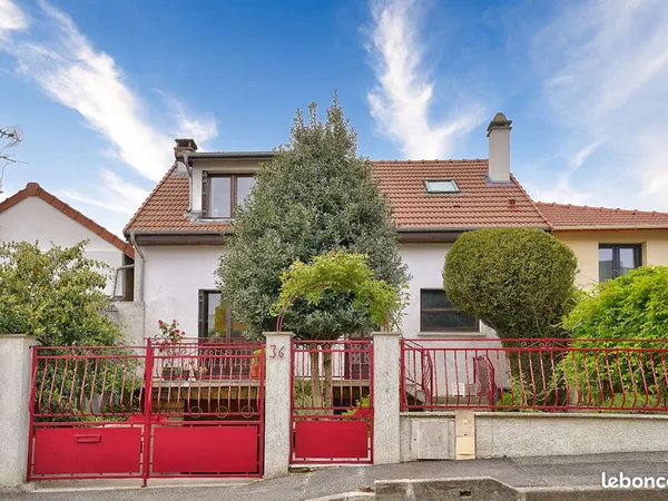 Maison 5 pièces 100 m²