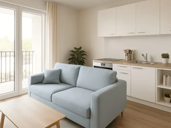 Appartement 2 pièces 44 m²