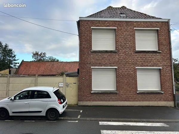 Maison à vendre