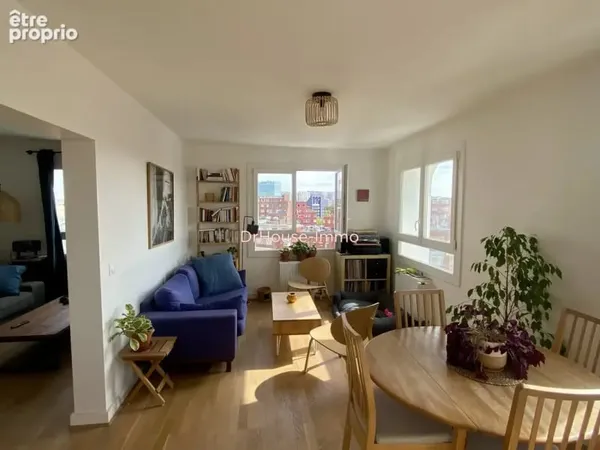 Appartement 4 pièces 82 m²