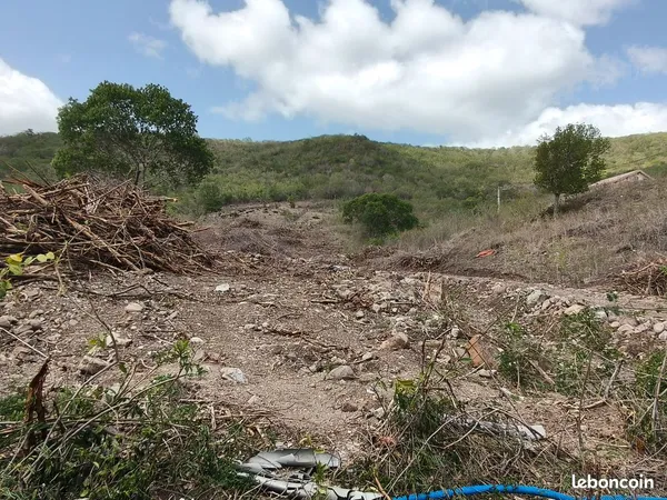 Terrain à construire Petite Anse