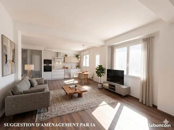 Appartement 4 pièces 79 m²