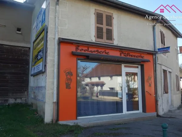 Fonds de commerce 200 m²