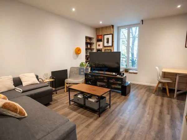 DIJON TIVOLI T3 AU CHARME CONTEMPORAIN