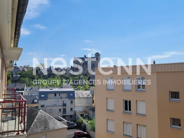 Appartement T3 Meublé de 61m2 avec balcon, parking et cave proche Centre-ville, proche Jacobins, vu 