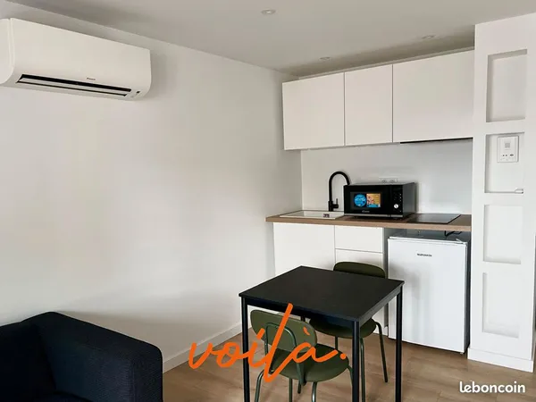 Appartement 2 pièces 25 m²
