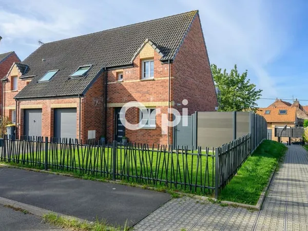Maison 5 pièces 100 m²