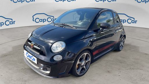 Abarth 500C 1.4 TB 160 Dualogic - 595 Turismo – 2015 – 147031 km – Essence – Boîte Automatique — photo 21