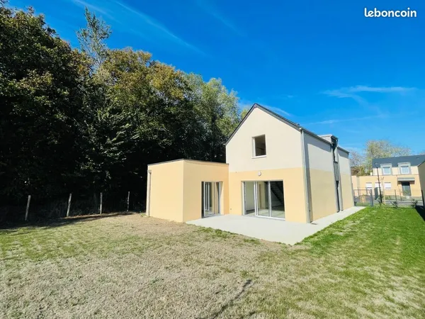 Maison 4 pièces 124 m²