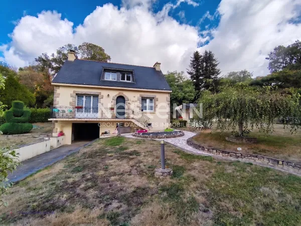 Maison à Pluherlin ? Magnifique terrain de 1 600 m² plein sud ? 108 m² ? 4 chambres