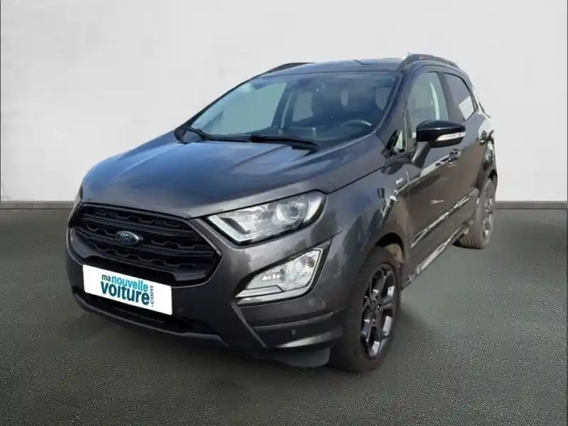 Ford Ecosport 1.0 ecoboost 125ch s&amp;s bvm6 — photo 1