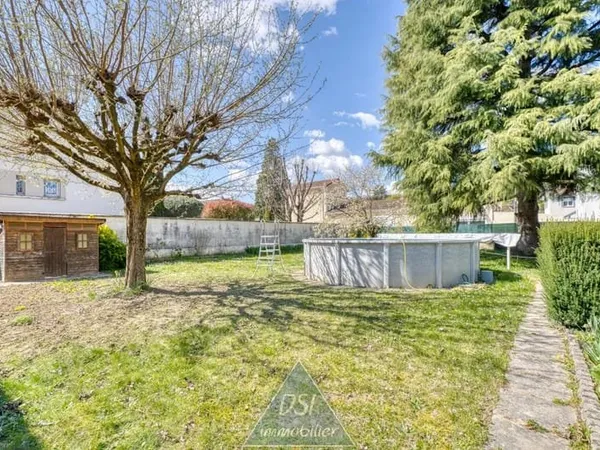 BEYNOST TERRAIN CONSTRUCTIBLE 483 m² - ENVIRONNEMENT CALME - SECTEUR RECHERCHÉ - LIBRE CONSTRUCTEUR 