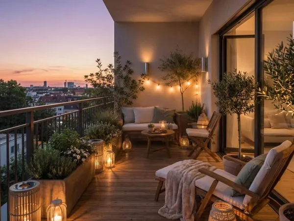 Appartement 1 pièce 39 m²